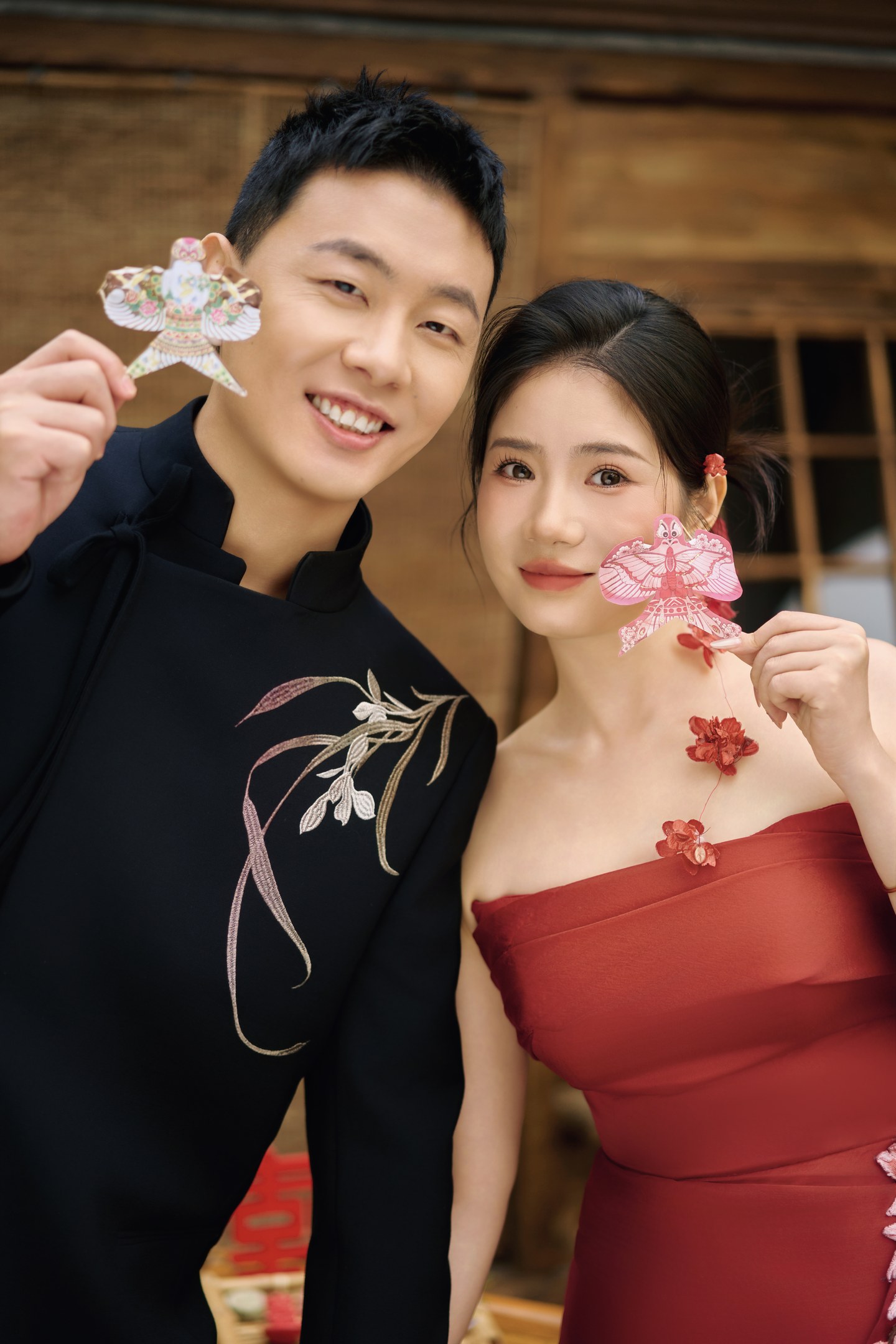 我们的婚纱照